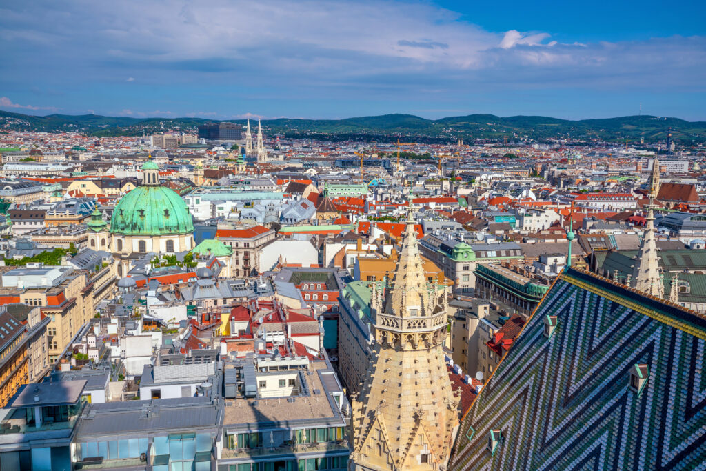 Skyline Wien